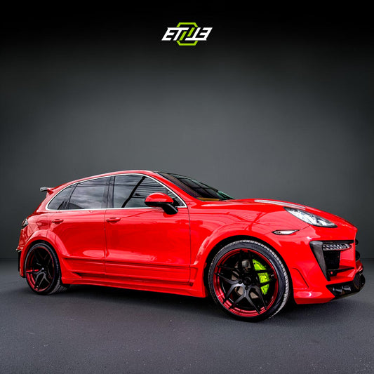 Porsche Cayenne Lumma Wide Body Kit | Shopifydevstudio