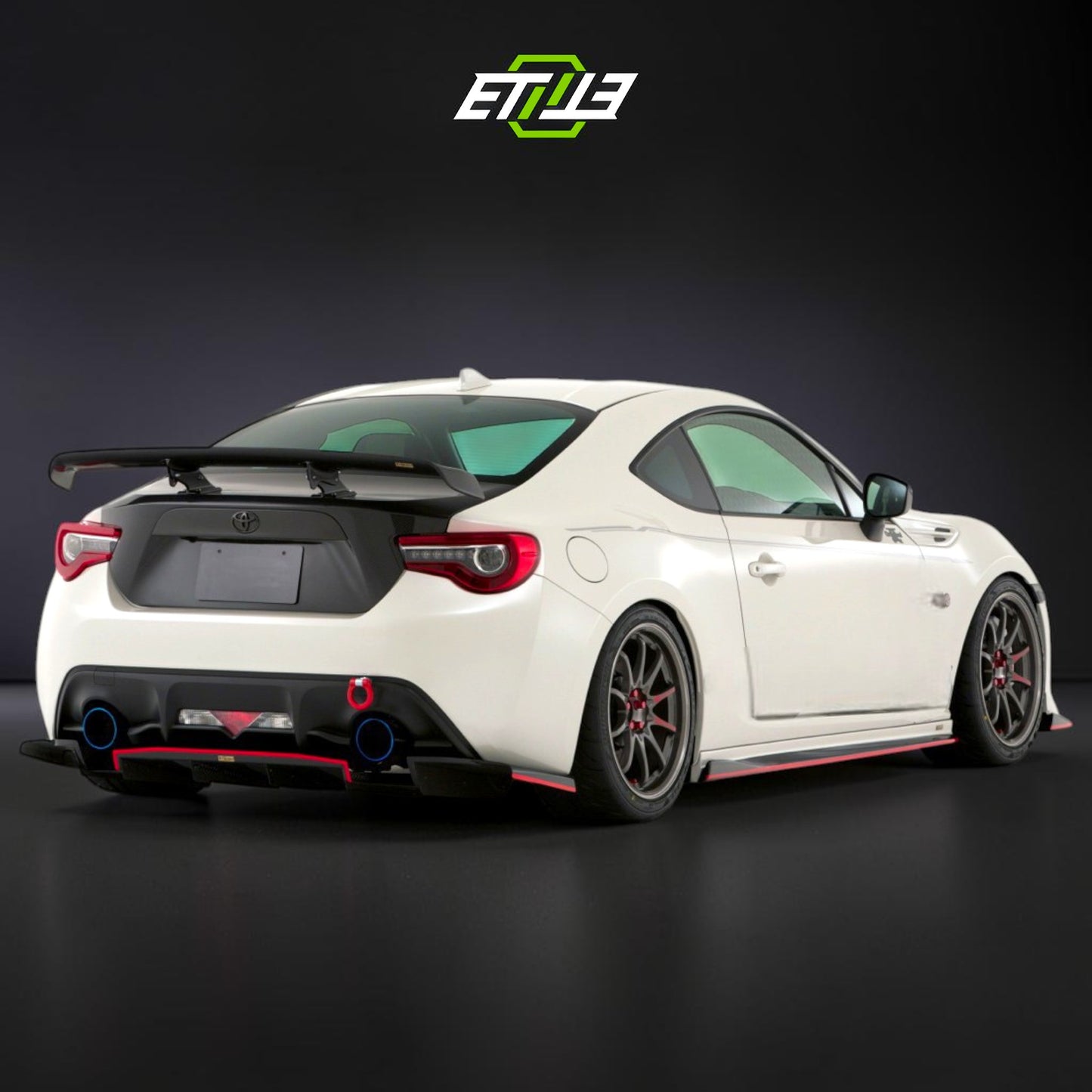 GT86 Varis Rear Bumper | Elite Ti