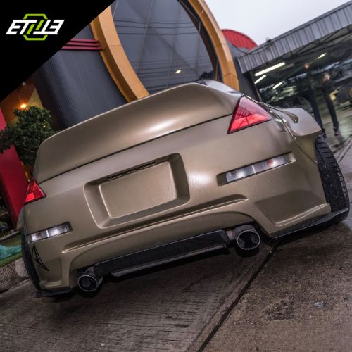 ETi Nissan 350Z Seido Widebody Kit