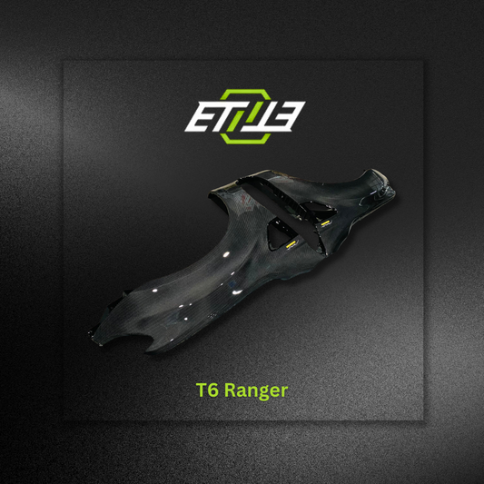 T6 Ford Ranger Dry Carbon Fenders