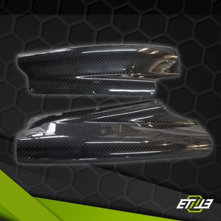 R32 GTR TS Style Carbon Fiber Diffuser Only - Vortex Addon