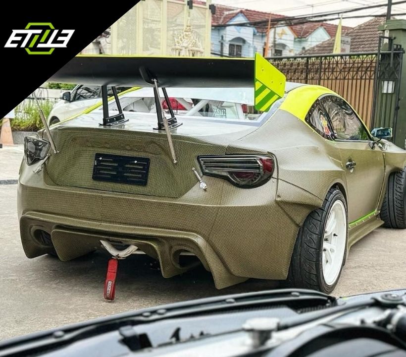 ETi Widebody Rear Bumper – Toyota GT86 / Subaru BRZ / Scion FR-S