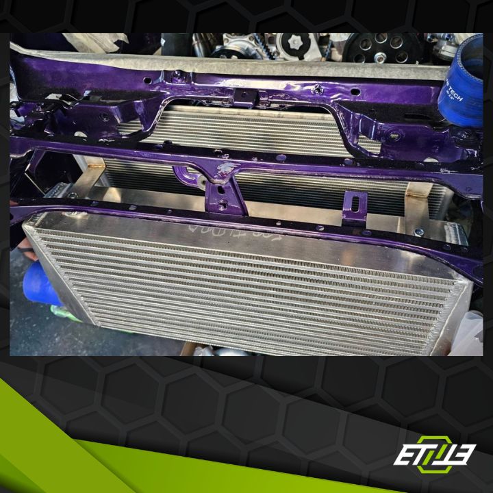 ETi 48mm Aluminum Performance Radiator – Toyota Supra MK4 (1993-2002)