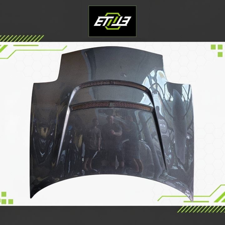 ETi RX7 Suzuka Style Carbon Hood