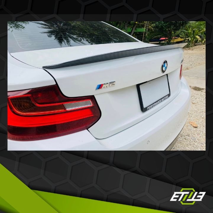 BMW M2 Rear Wing