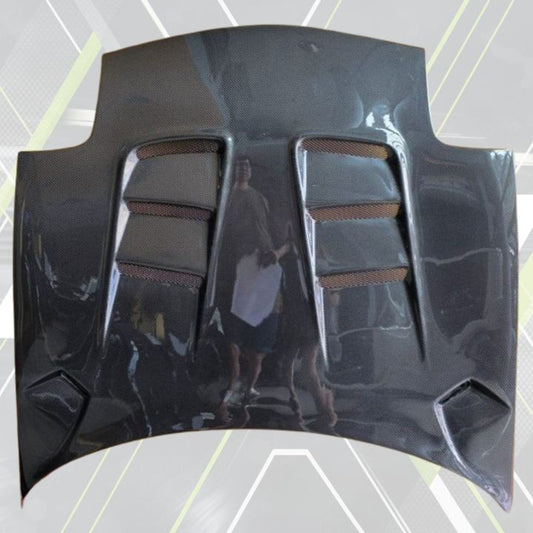 RE Style Mazda RX-7 FD3S Carbon Hood