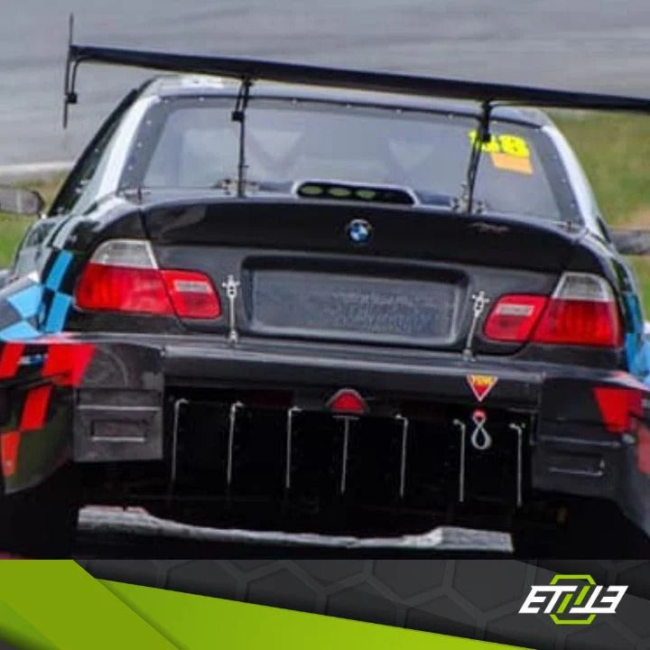 ETi BMW E46 Full Body Kit – Carbon Fiber / Dry Carbon