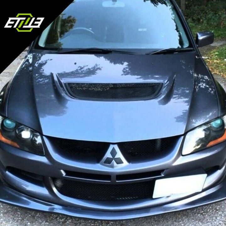 ETi Mitsubishi Evo 8/9 Varis-Style Carbon Fiber Front Lip