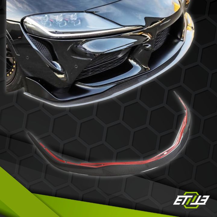 Toyota Supra A90 PRO Front Lip