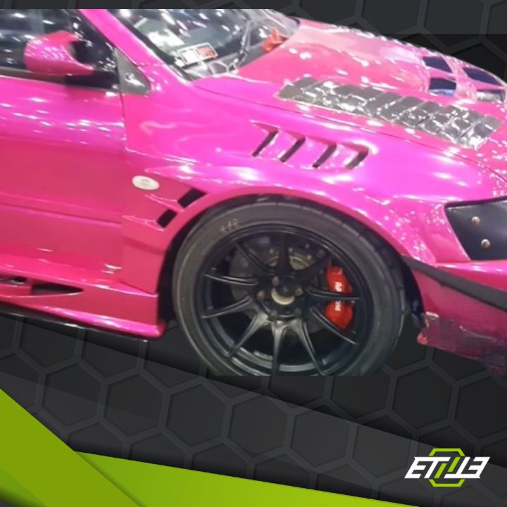 ETi Evo 8/9 Time Attack Voltex Front Fenders