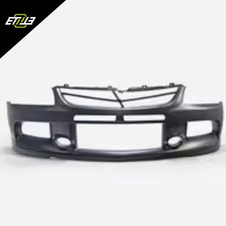ETi Mitsubishi Evo 9 OEM-Style Front Bumper with Lip