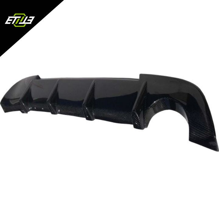 ETi Mitsubishi Evo 9 OEM JDM Rear Bumper Diffuser Cover