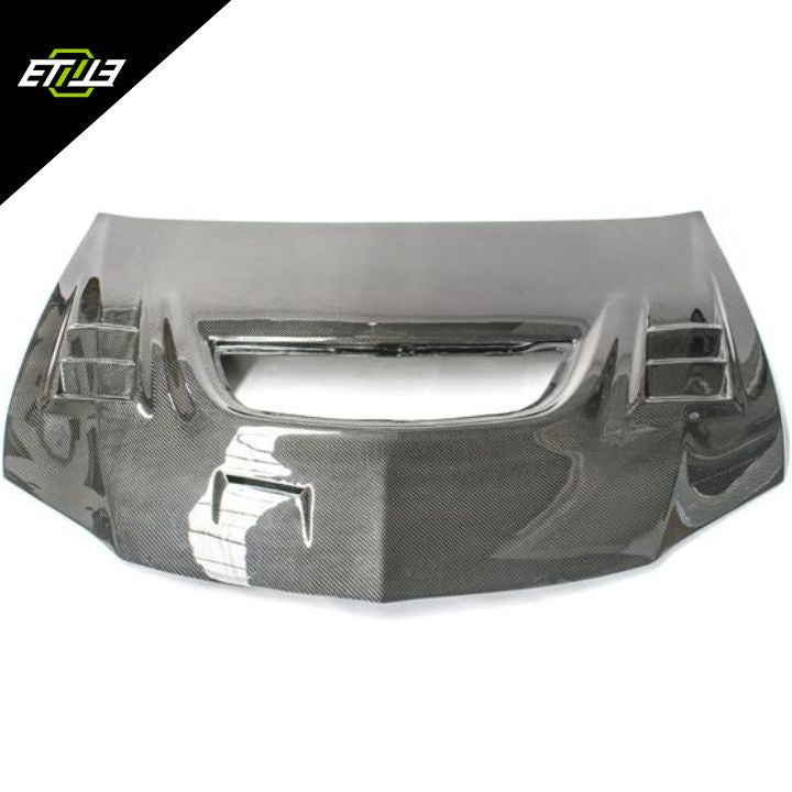 ETi Mitsubishi Evo 8/9 C-West Style Carbon Fiber Hood