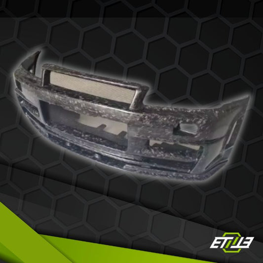 R34 GTR JUN Style Front Bumper