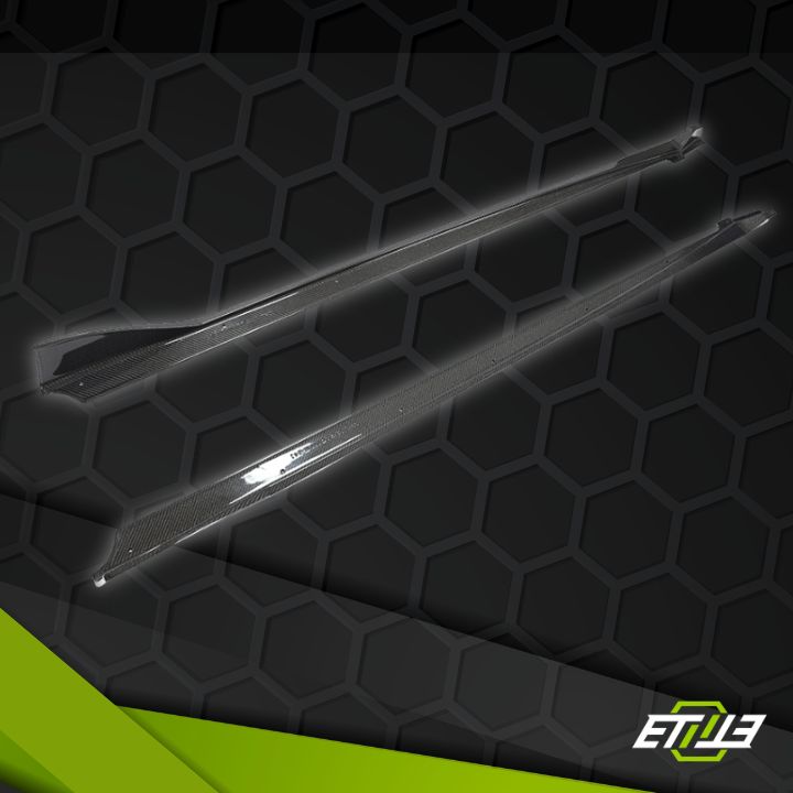 Toyota Supra A90 Carbon Fiber Side Skirts