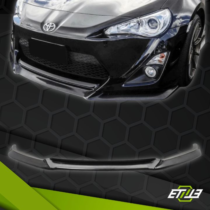 Scion FR-S Toyota GT86 FT86 ZN6 CS Bottomline Style Side Front Lip