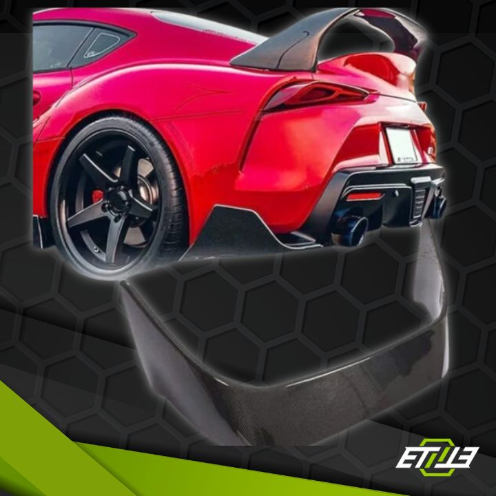 Toyota Supra A90 Carbon Fiber Wing