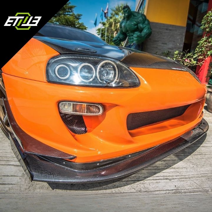 Toyota Supra MKIV Ridox Style Front Bumper Splitter
