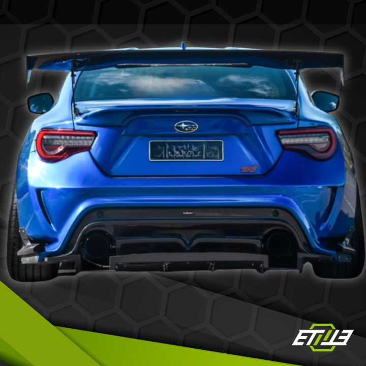GT86 VARIS Arising II Rear Diffuser