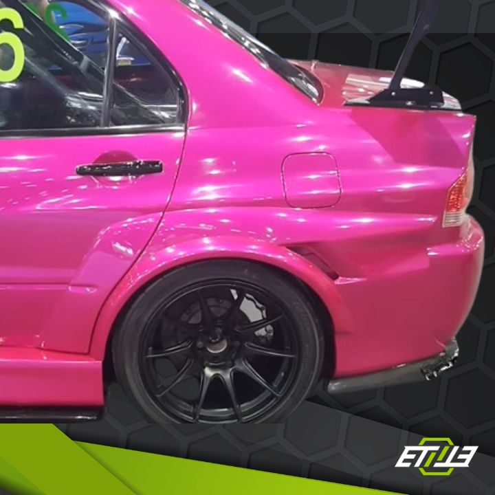 ETi Evo 8/9 Time Attack Voltex Rear Fender Flare