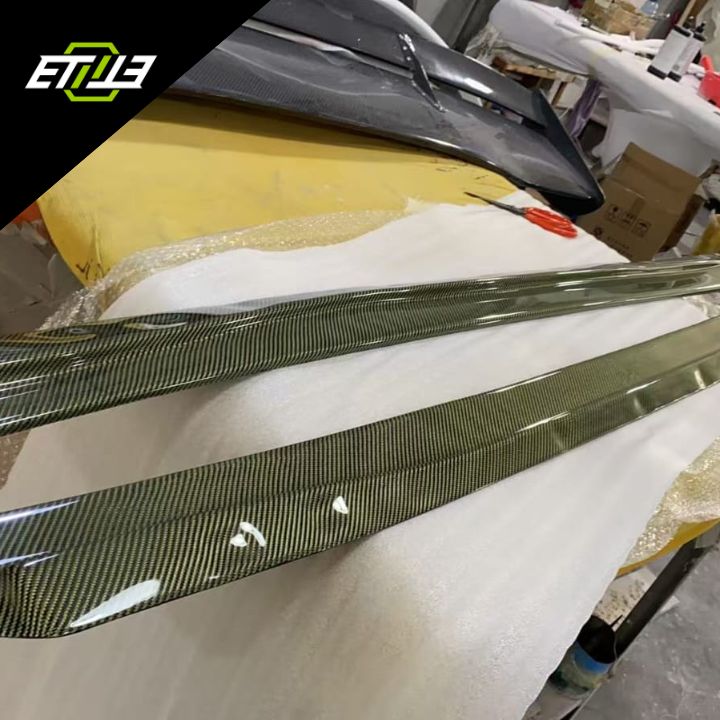 ETi FEED-Style Carbon Fiber Side Skirts – Mazda RX-7 FD3S