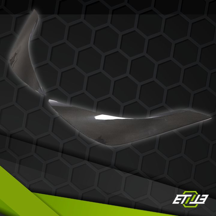 Toyota Supra A90 Carbon Fiber Door Blades
