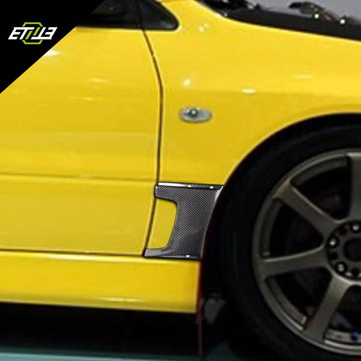 ETi Mitsubishi Evo 8/9 Carbon Fiber Fender Add-Ons