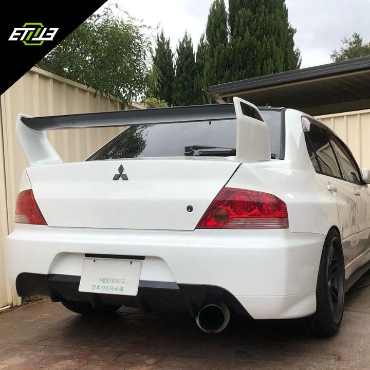 ETi Mitsubishi Evo 8/9 JDM OEM-Style Rear Bumper