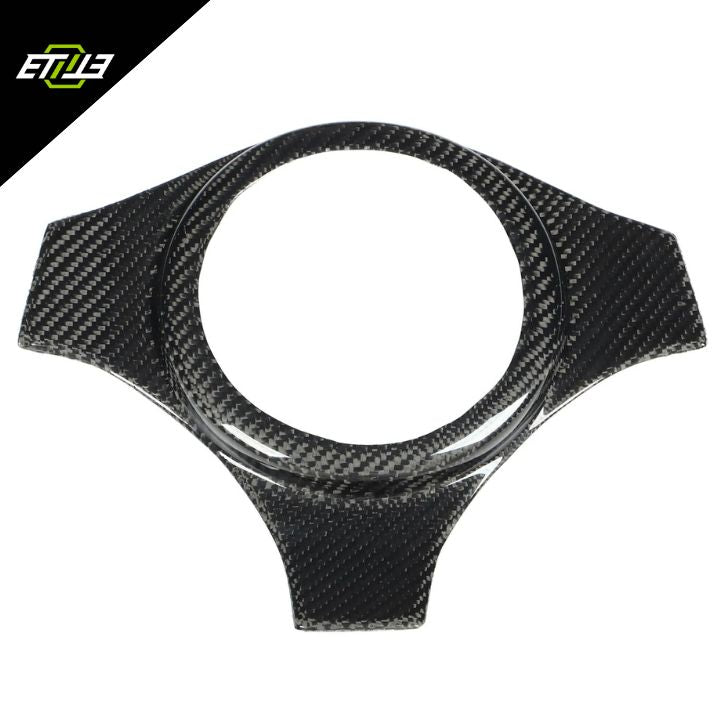 ETi Mitsubishi Evo 8/9 Carbon Fiber Steering Wheel Bezel