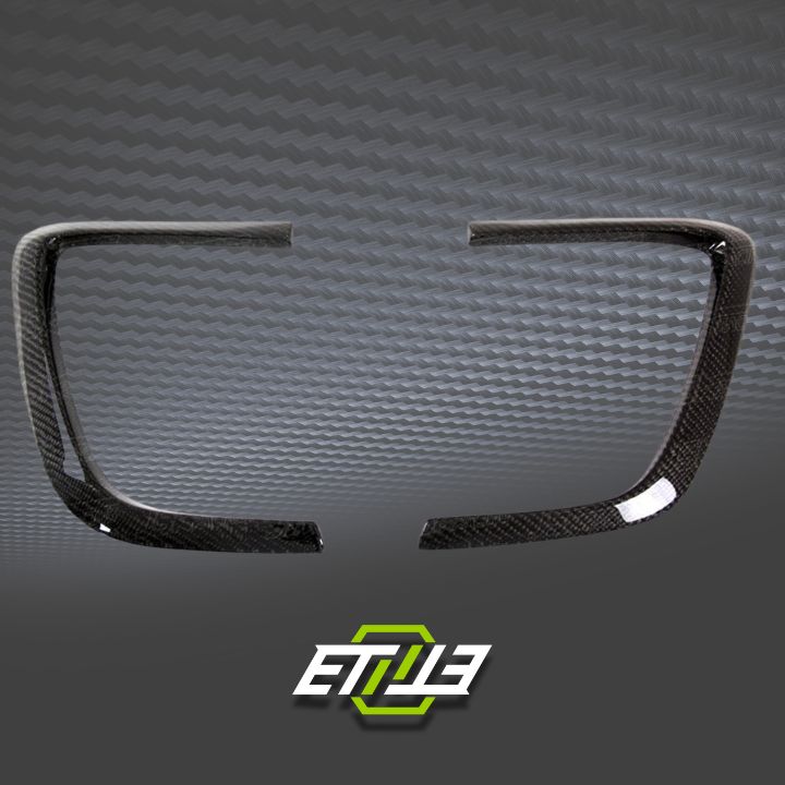 R35 GTR Wald Bumper Side Vent Cover