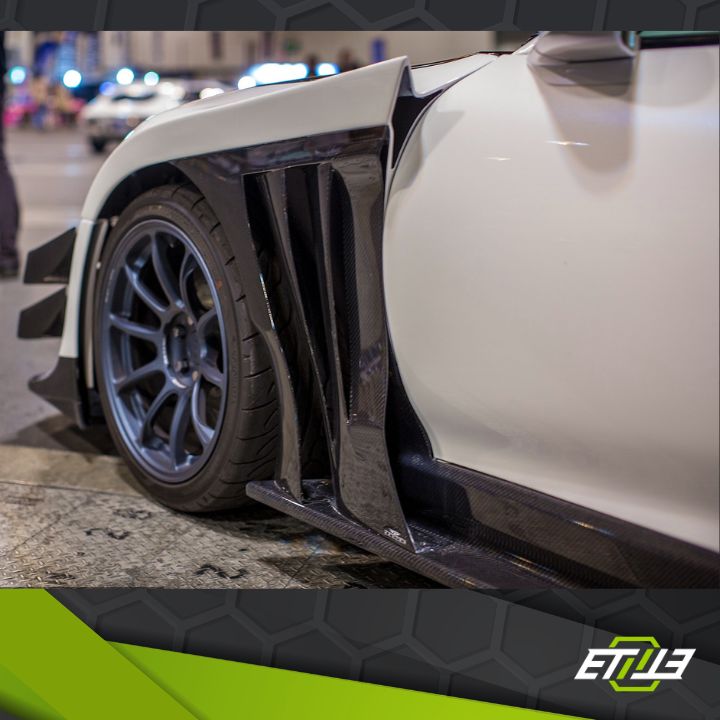 ETi Supra MKIV Tamon Style Full Body Kit