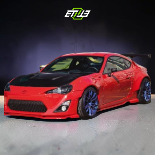 GT86 GFB Widebody Fender Seals (4pcs)