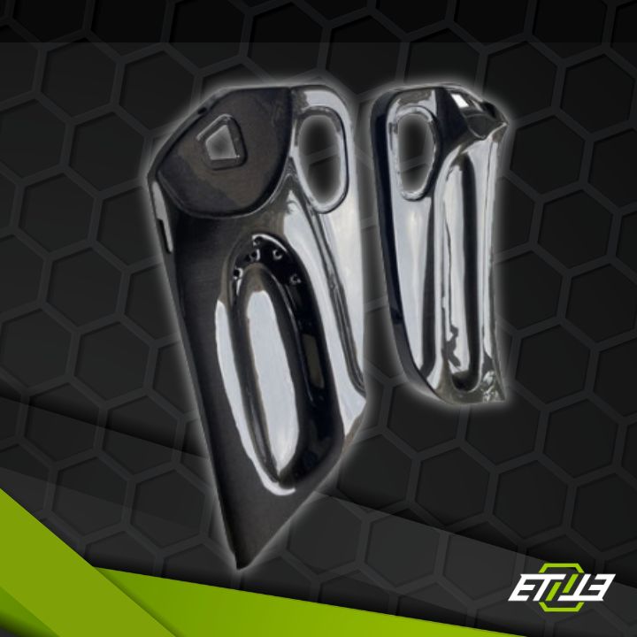 Rx7 FD3S Carbon Fiber Door Cards