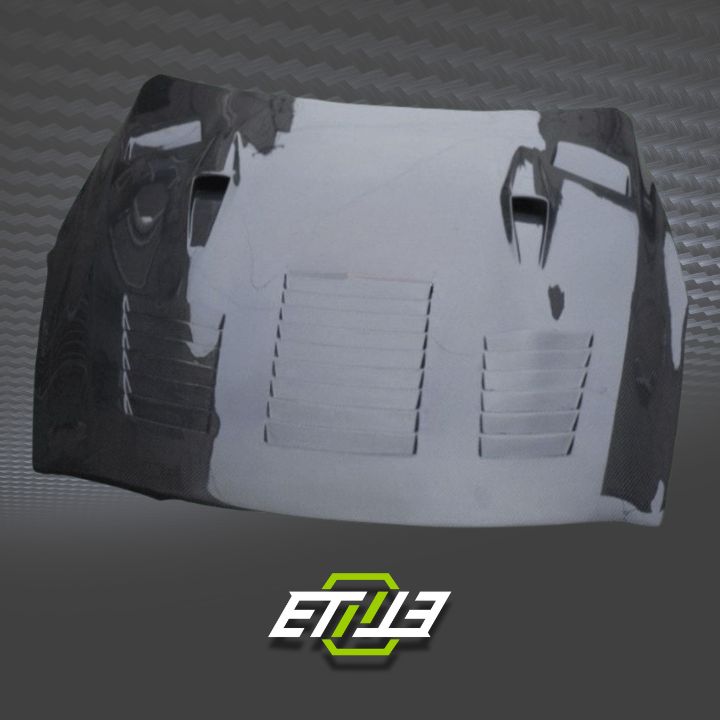 R35 GTR GT-R CBA DBA GTII Style Hood Bonnet