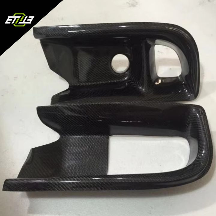 ETi Mitsubishi Evo 9 RA-Style Front Bumper Oil Cooler Guide & Air Duct