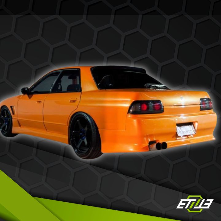 R32 Vertex Rear Bumper 4DR