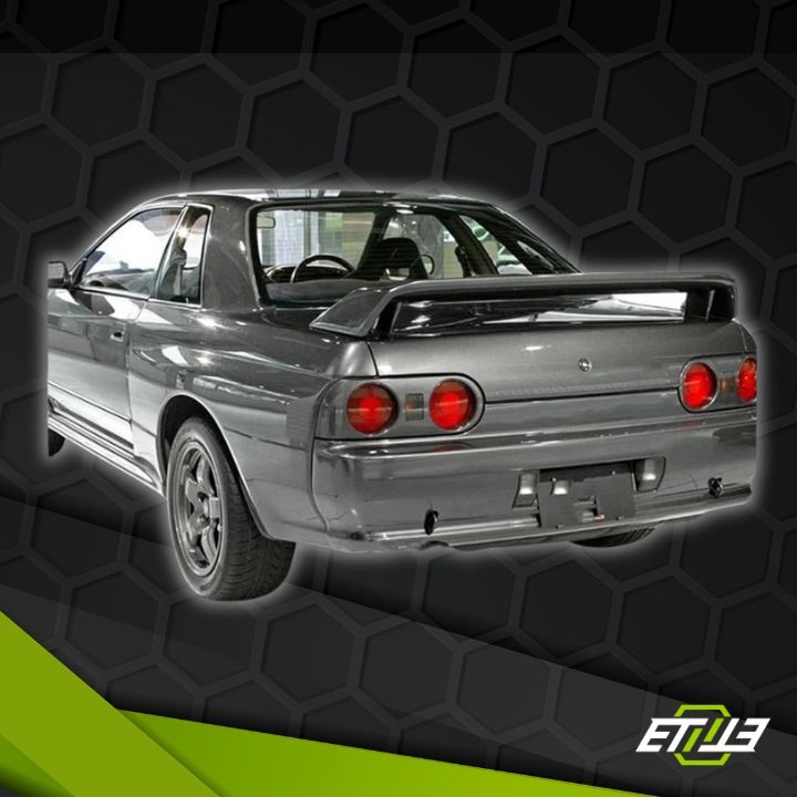 Nissan Skyline R32 GTR/GTS OEM Style Carbon Fiber Rear Spoiler