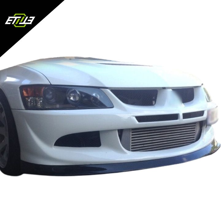 ETi Mitsubishi Evo 8Do-Luck D-Style Carbon Fiber Front Lip