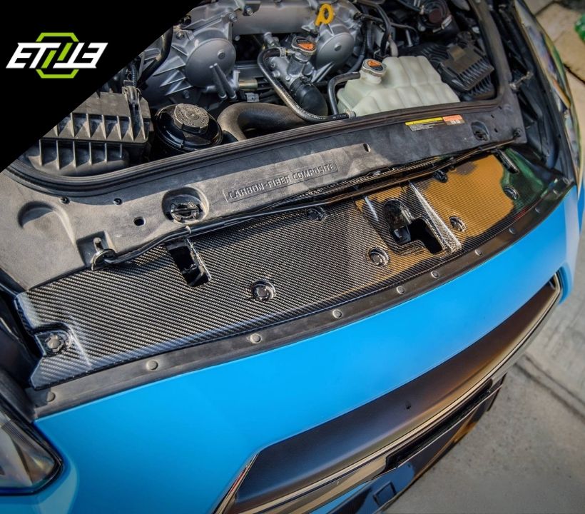 R35 GTR Cooling Panel OEM Carbon Cooling Panel