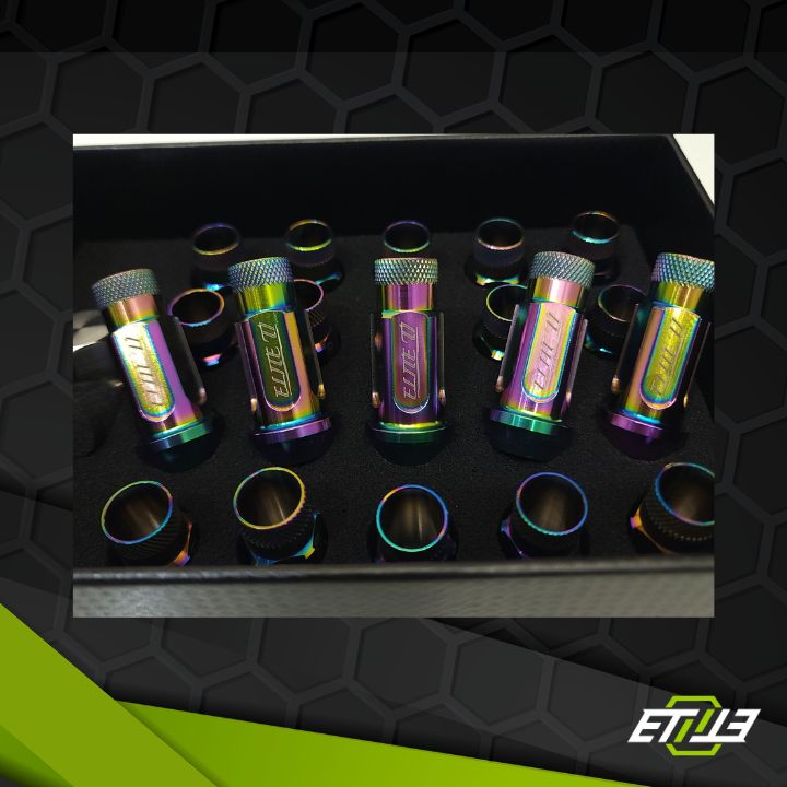 ETi Titanium Lug Nuts