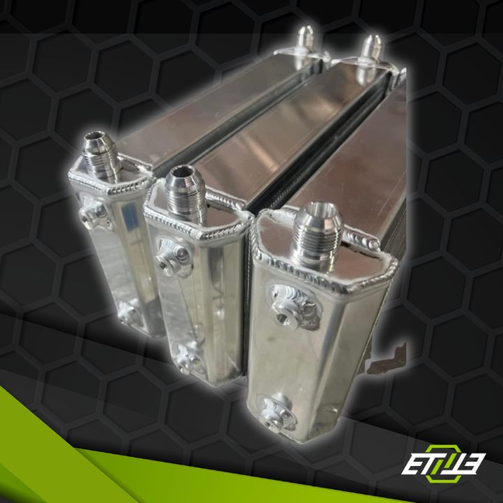 ETi Universal Aluminum Oil Cooler