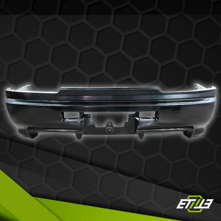 Skyline R34 GTT Z-Tune Rear Bumper / Skyline R34 GTT 2D GTR Conversion GTR-Style Rear Bumper