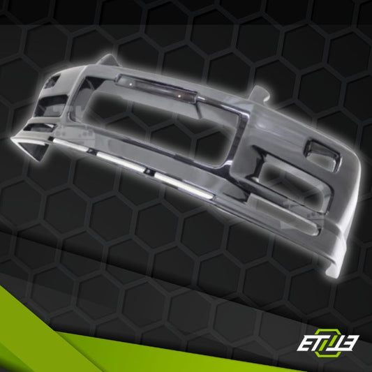 Front Bumper Uras Type R R34 3pcs 4DR