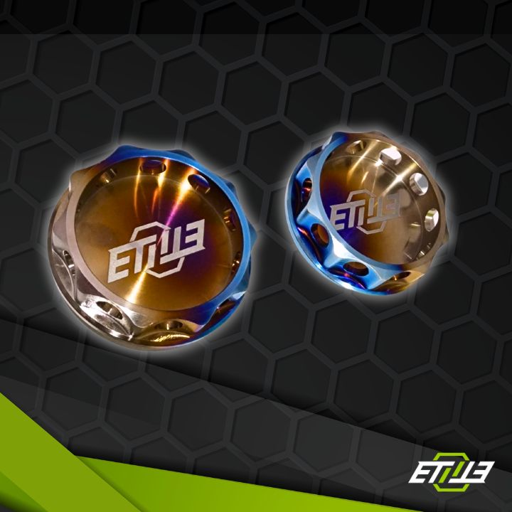 ETi R32 Titanium Oil Cap
