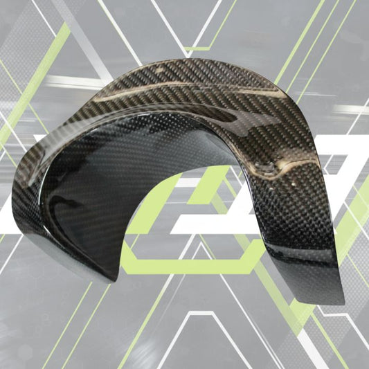 ETi Mitsubishi Evo 8/9 USDM OEM-Style Rear Bumper Exhaust Heatshield