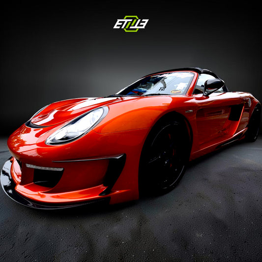 Toyota MRS Porsche Carrera GT Widebody Core Kit