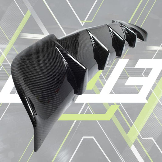 ETi Mitsubishi Evo 9 OEM JDM Rear Bumper Diffuser Cover