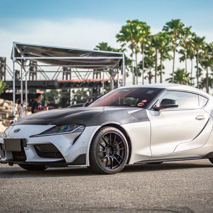 ETi Supra MKV A90 Dry Carbon Hood