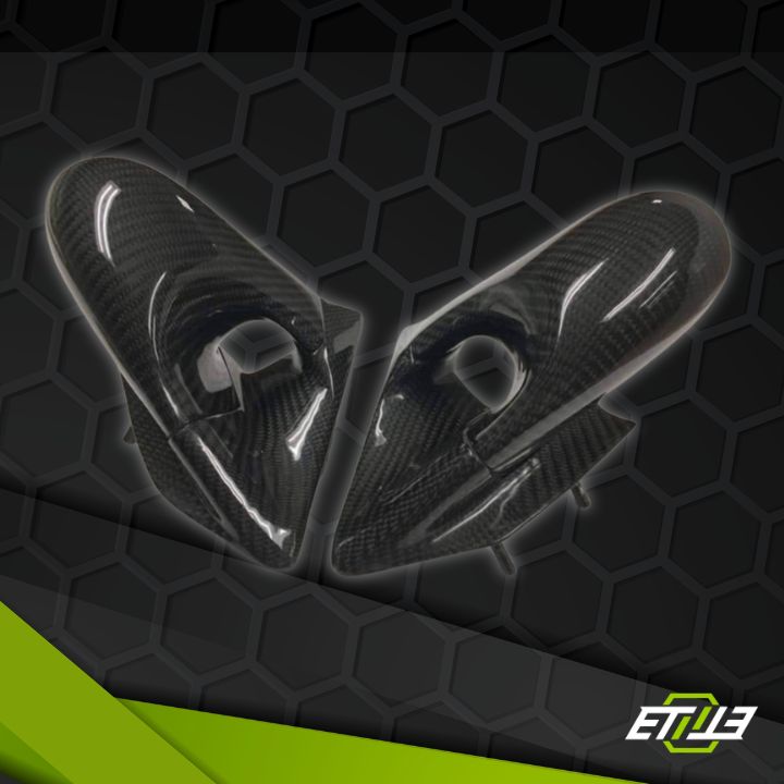 Mazda RX-7 Carbon Fiber Ganador Side Mirror – LHD or RHD Option