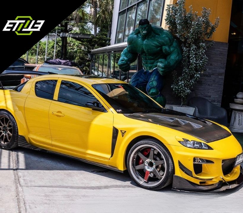 ETi Widebody Kit – Mazda RX-8